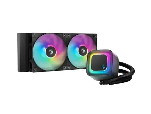 Cooler CPU Deepcool LE240 V2, aRGB, 500 - 2100 rpm (Negru)