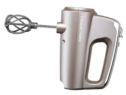 Mixer Russell Hobbs Swirl Smoky Quartz 25892-56, 350 W, Palete Helix, Carcasa depozitare (Bej)