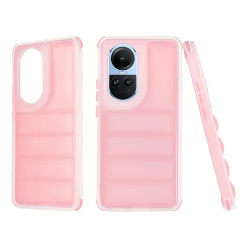 Husa pentru Oppo Reno10 / Reno10 Pro, Techsuit, Wave Shield, Roz