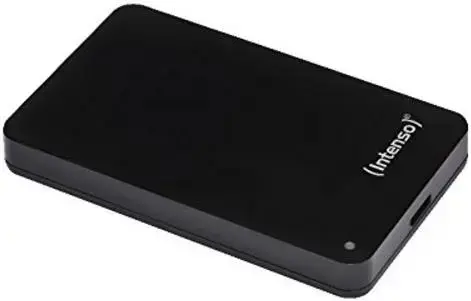HDD Extern Intenso Memory Case 2.5inch, 2TB, USB 3.0 (Negru)