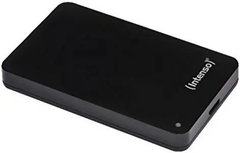 HDD Extern Intenso Memory Case 2.5inch, 2TB, USB 3.0 (Negru)