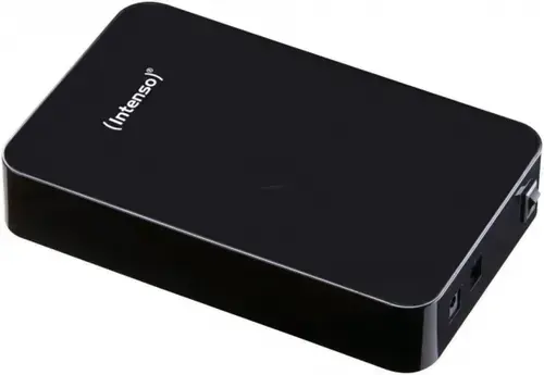 HDD Extern Intenso Memory Center 3.5inch, 4TB, USB 3.0 (Negru)