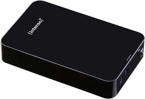 HDD Extern Intenso Memory Center 3.5inch, 8TB, USB 3.0 (Negru)