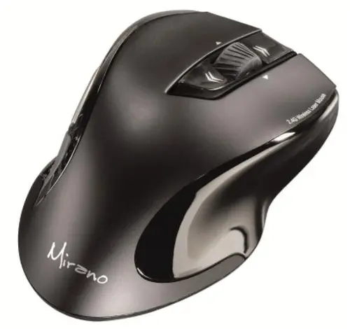 Mouse Laser Hama Mirano (Negru)
