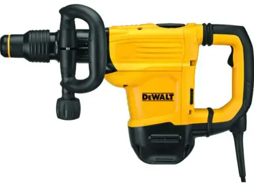 Ciocan demolator DeWALT D25832K-QS, 1250 W, SDS-Max, 8 J, 1430-2840 BRM (Negru/Galben)