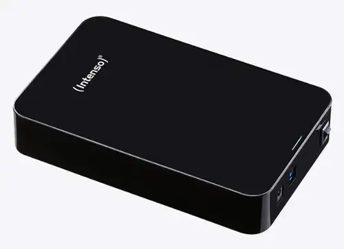 HDD Extern Intenso Memory Center 3.5inch, 6TB, USB 3.0 (Negru)
