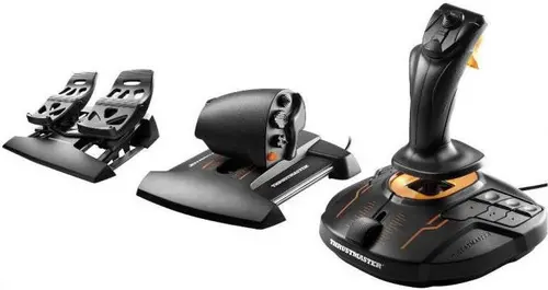 Joystick-uri Thrustmaster T.16000M FCS Space (Negru)