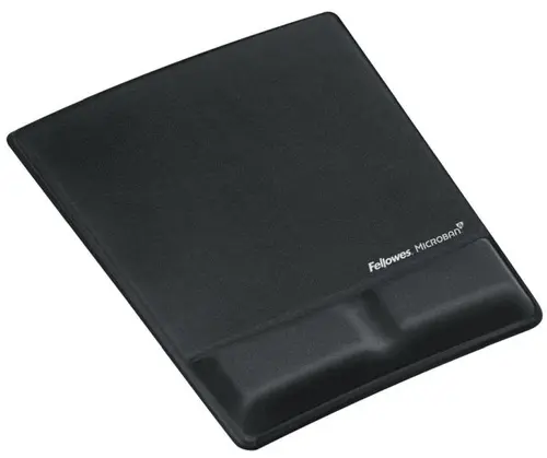Mouse Pad Fellowes Crystal Health-V  9181201(Negru)