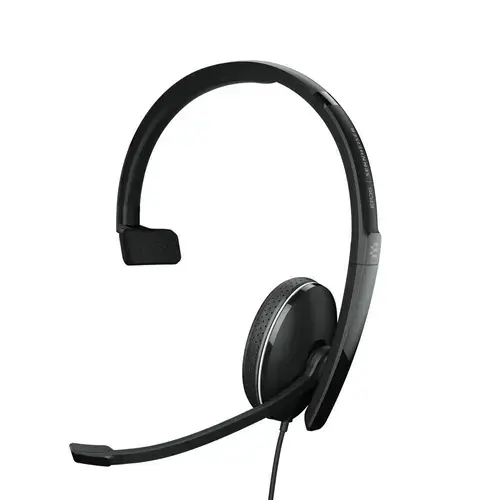 Casti Call Center EPOS ADAPT 135 II, USB, Microfon, Microfon Noise Cancelling (Negru)