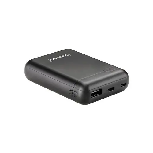Acumulator Extern Intenso XS10000, 10000mAh, USB + USB Type-C (Negru)