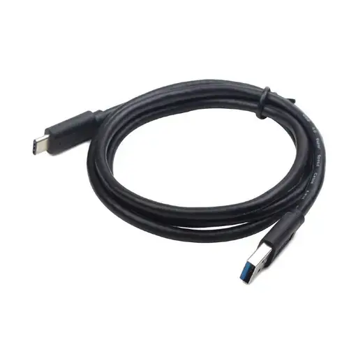 Cablu de conectare Lanberg , USB C tata/USB A tata 3.1, 1.8 m, Negru
