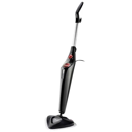 Mop electric cu aburi Vileda Steam Plus 3.0, 1550 W (Negru)