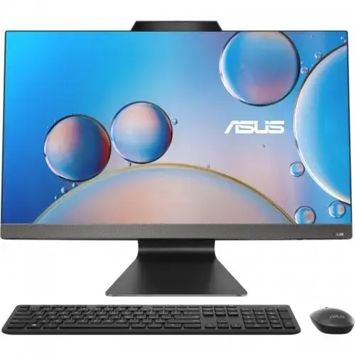 All in One PC ASUS ExpertCenter E3 E3402WVAK-BPC0360, Procesor Intel Core i7-1355U, 10 cores, 1.7GHz up to 5GHz, 23.8inch FHD (1920x1080), Camera 720p, 16GB DDR5, 1TB SSD, No OS