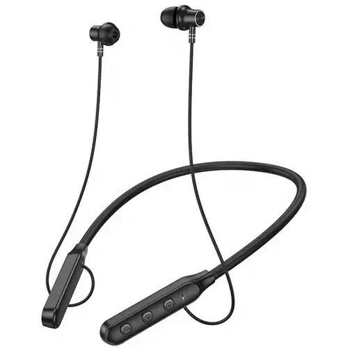 Casti Alergare HOCO ES74, Bluetooth A2DP, Microfon (Negru)
