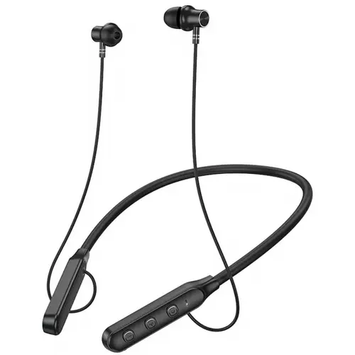 Casti Alergare HOCO ES74, Bluetooth A2DP, Microfon (Negru)