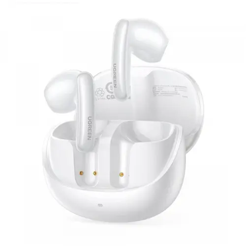 Casti True Wireless UGREEN HiTune H6 Pro WS203, Bluetooth, ANC (Alb)
