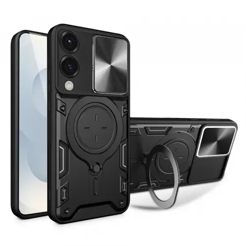 Husa Techsuit CamGuard Pro pentru Samsung Galaxy S25 Edge S937 (Negru)