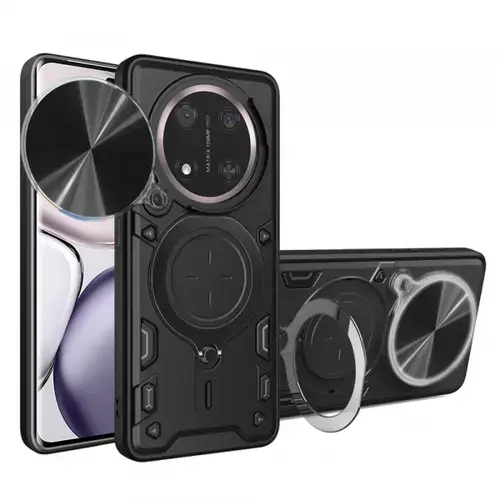 Husa Techsuit CamGuard Pro pentru Honor X9c / Magic7 Lite (Negru)