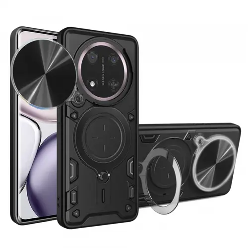 Husa Techsuit CamGuard Pro pentru Honor X9c / Magic7 Lite (Negru)