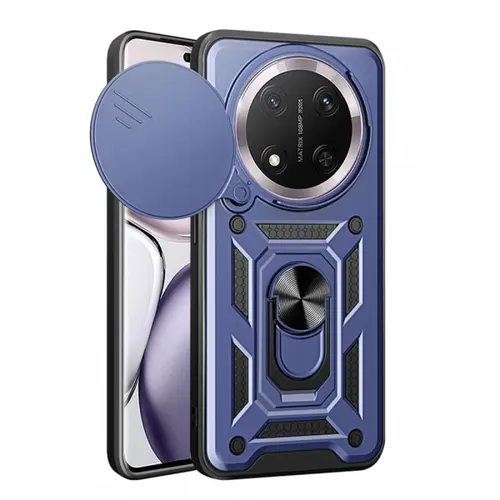 Husa Techsuit CamShield  pentru Honor X9c / Magic7 Lite (Albastru/Negru)