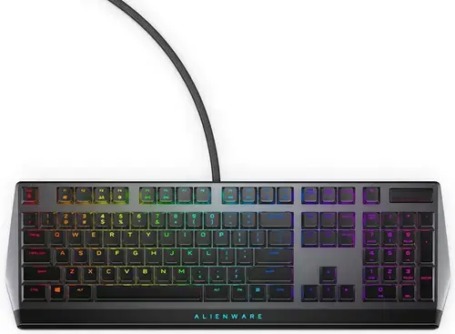 Tastatura Gaming Dell Alienware 510K, Mecanica, Iluminata RGB (Negru)