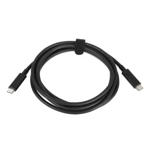 Cablu Lenovo 4X90Q59480, USB-C, 2m (Negru)