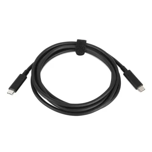 Cablu Lenovo 4X90Q59480, USB-C, 2m (Negru)