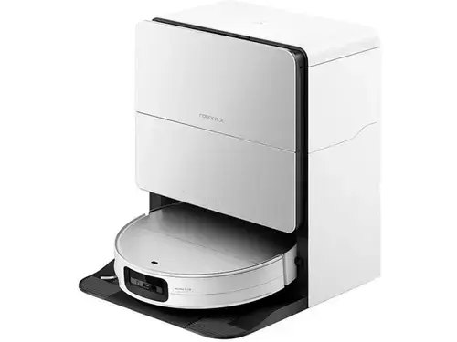 Aspirator robot Roborock Saros 10 S1002-00, 65 W, Recipient praf 0.27 l, Autonomie 220 minute, Rezervor apa 70 ml, LDS, LiDAR (Alb)
