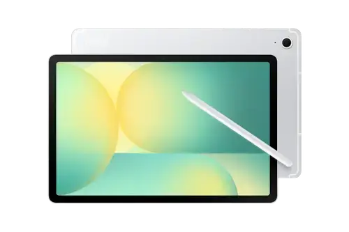 Tableta Samsung Galaxy Tab S10 FE 5G, Procesor Exynos 1580​ Octa-Core, Ecran TFT 90Hz 10.9inch, 12GB RAM, 256GB Flash, GPS, Wi-Fi, Bluetooth, Android, S Pen (Argintiu)
