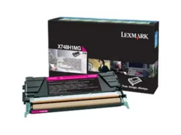 Toner Lexmark X748H3MG, 10000 pagini (Magenta)