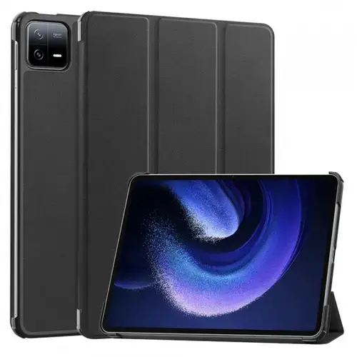 Husa pentru Xiaomi Pad 6 / 6 Pro, Techsuit, FoldPro (Negru)