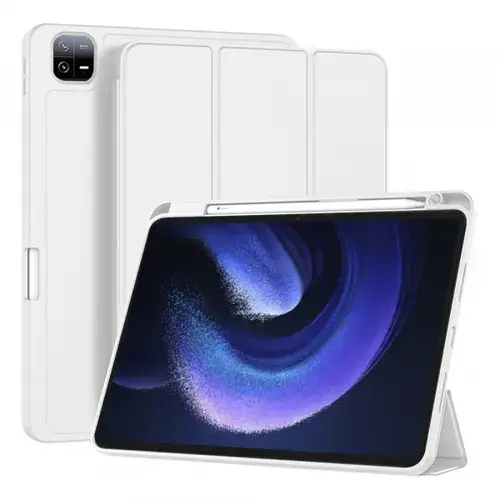 Husa pentru Xiaomi Pad 6 / 6 Pro, Techsuit, Flex Trifold (Gri)