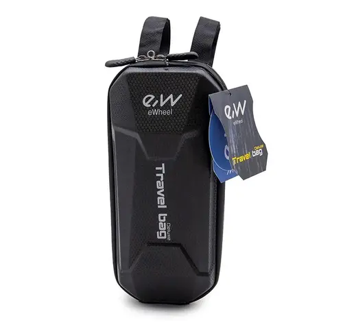 Geanta accesorii Ewheel Velcro Deluxe CFK023,  3L, pentru trotinete  electrice(Negru)