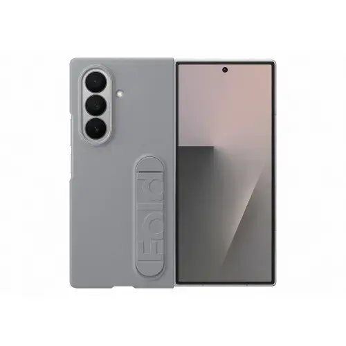 Husa pentru Samsung Galaxy Z Fold7 F966, Silicone Case, EF-MF966CJEGWW (Gri)