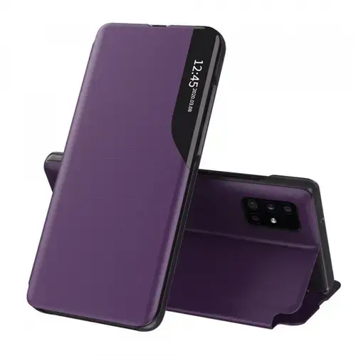 Husa Techsuit eFold pentru Samsung Galaxy A51 A515 (Mov)