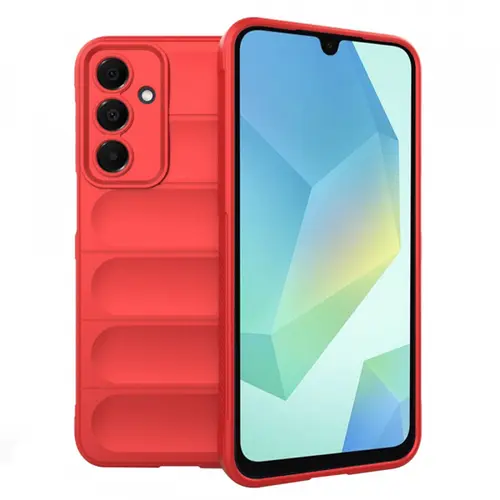 Husa Techsuit Magic Shield pentru Samsung Galaxy A16 5G A166 / A16 4G A165 (Rosu)