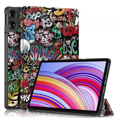 Husa pentru Xiaomi Redmi Pad Pro / Pad / Pad Pro 5G, Techsuit, FoldPro Urban Vibe (Multicolor)