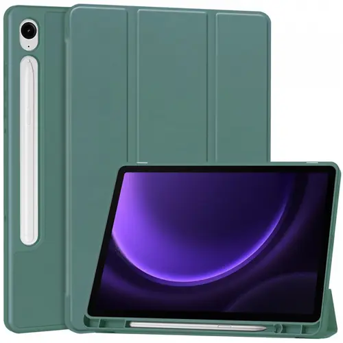 Husa pentru Xiaomi Redmi Pad 2, Techsuit, Flex Trifold (Verde)