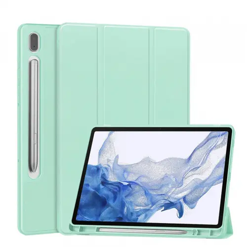 Husa pentru Xiaomi Redmi Pad 2, Techsuit, SoftFlex Matcha (Verde Deschis)