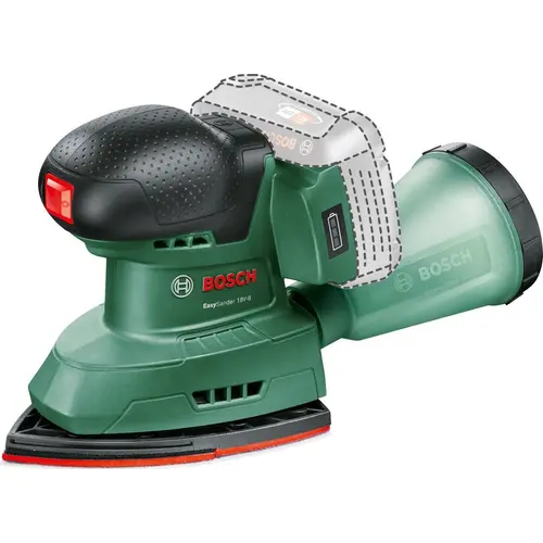 Slefuitor Bosch 06033E3000, 22000 RPM (Negru/Verde)