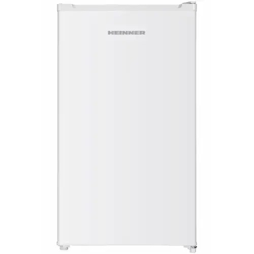 Frigider cu o usa Heinner HF-HM90E++, 90 l, Clasa E, Iluminare LED, H 85 cm (Alb)