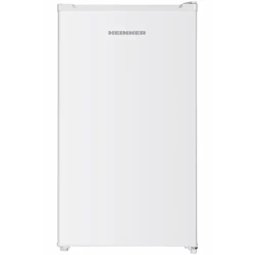 Frigider cu o usa Heinner HF-HM90E++, 90 l, Clasa E, Iluminare LED, H 85 cm (Alb)