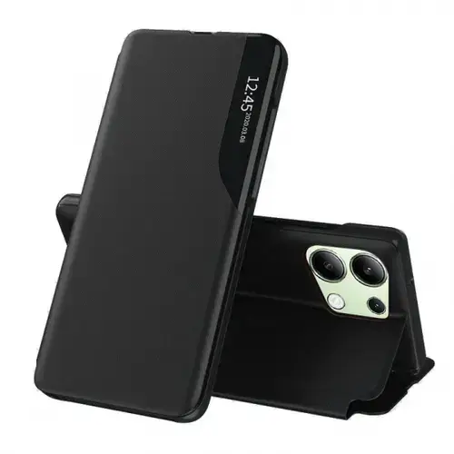 Husa Techsuit eFold pentru Xiaomi Redmi Note 13 4G (Negru)