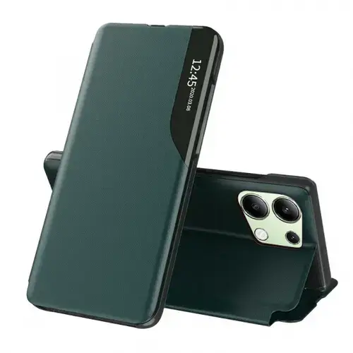 Husa Techsuit eFold pentru Xiaomi Redmi Note 13 4G (Verde)