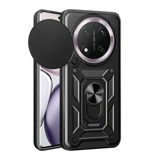 Husa Techsuit CamShield pentru Honor X9c / Magic7 Lite (Negru)