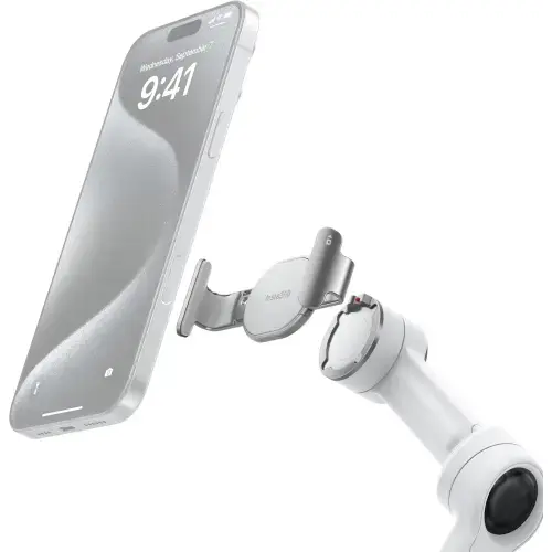 Clema Magnetica Insat360 CINSBBQD-1 pentru Flow 2 Pro (Alb)