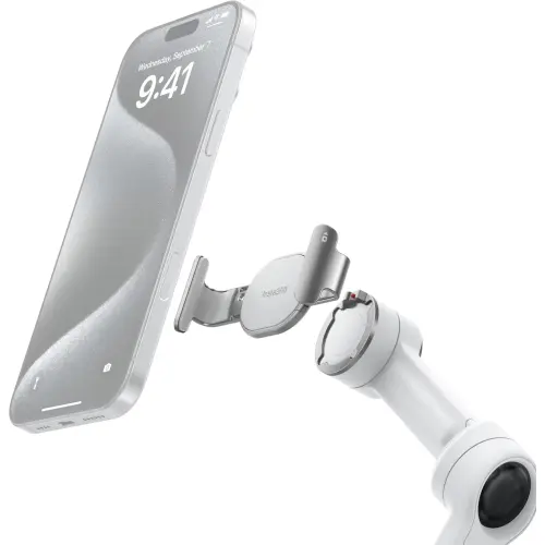 Clema Magnetica Insat360 CINSBBQD-1 pentru Flow 2 Pro (Alb)