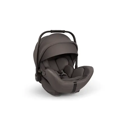 Scoica auto i-Size Nuna ARRA Flex Thunder, nastere-87 cm, certificata R129 (Maro)