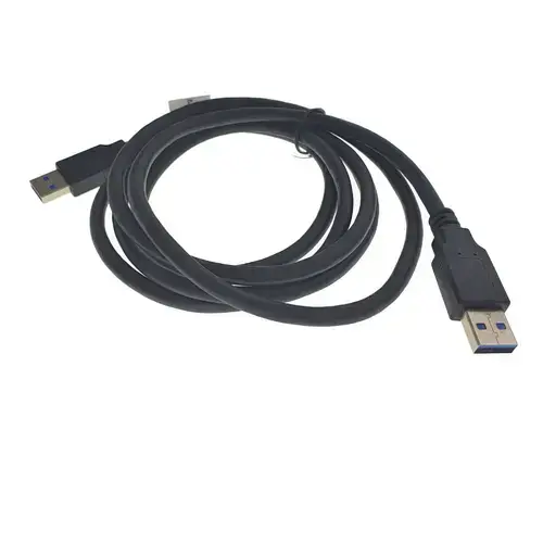Cablu de date Lanberg CA-USBA-30CU-0018-BK, USB 3.0, 1.8m (Negru)