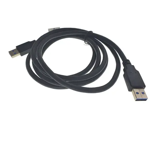 Cablu de date Lanberg CA-USBA-30CU-0018-BK, USB 3.0, 1.8m (Negru)